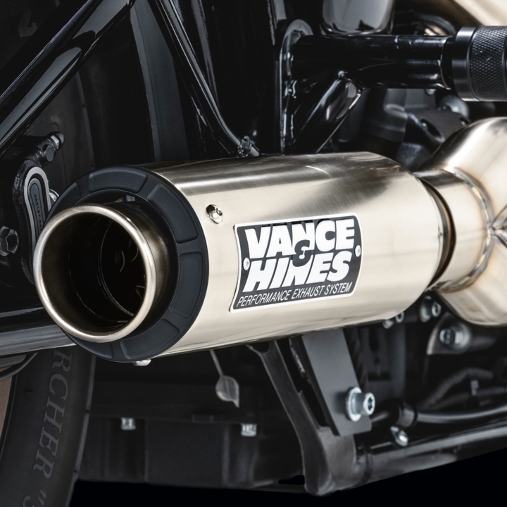 Vance & Hines 18-24 Harley-Davidson Softail Models Supersport 2-1 Performance Exhaust System