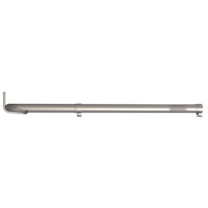 2007-2018 Jeep Wrangler JK QTP Crawler Eliminator Cat Back