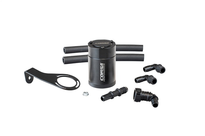 Corsa 2021-2025 Ford Bronco 2.3L Aluminum Oil Catch Can