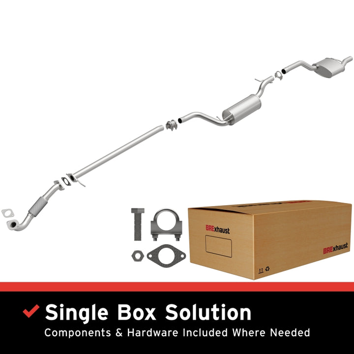 MagnaFlow BRE Exhaust Kit 00-04 Ford Focus 2.0L
