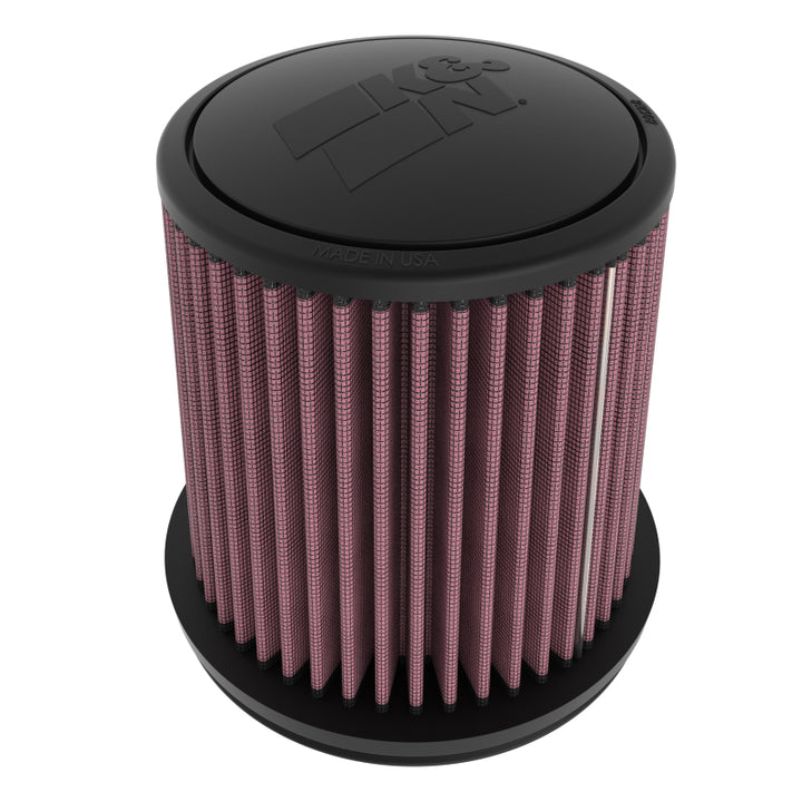 K&N Universal 4in Flange x 6-17/32in Base x 6-3/4in Height Clamp-On Air Filter
