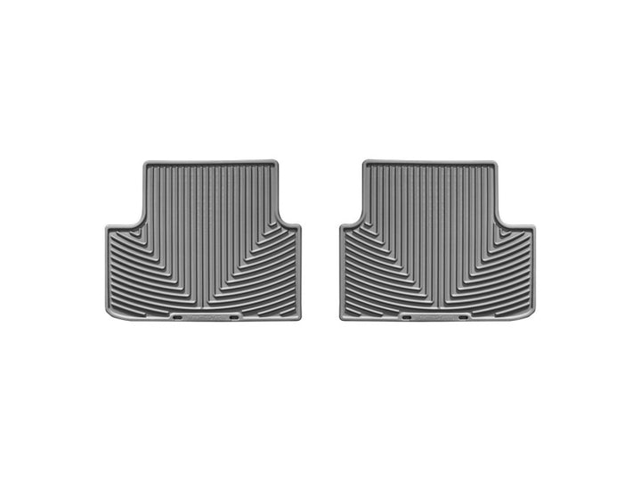 WeatherTech 08-12 Honda Accord Rear Rubber Mats - Grey