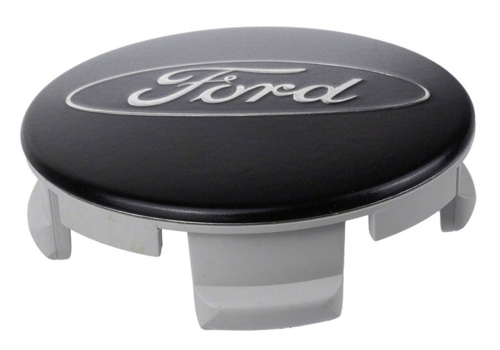 Ford Racing Ford Car Black & Chrome Wheel Center Cap Kit - Satin