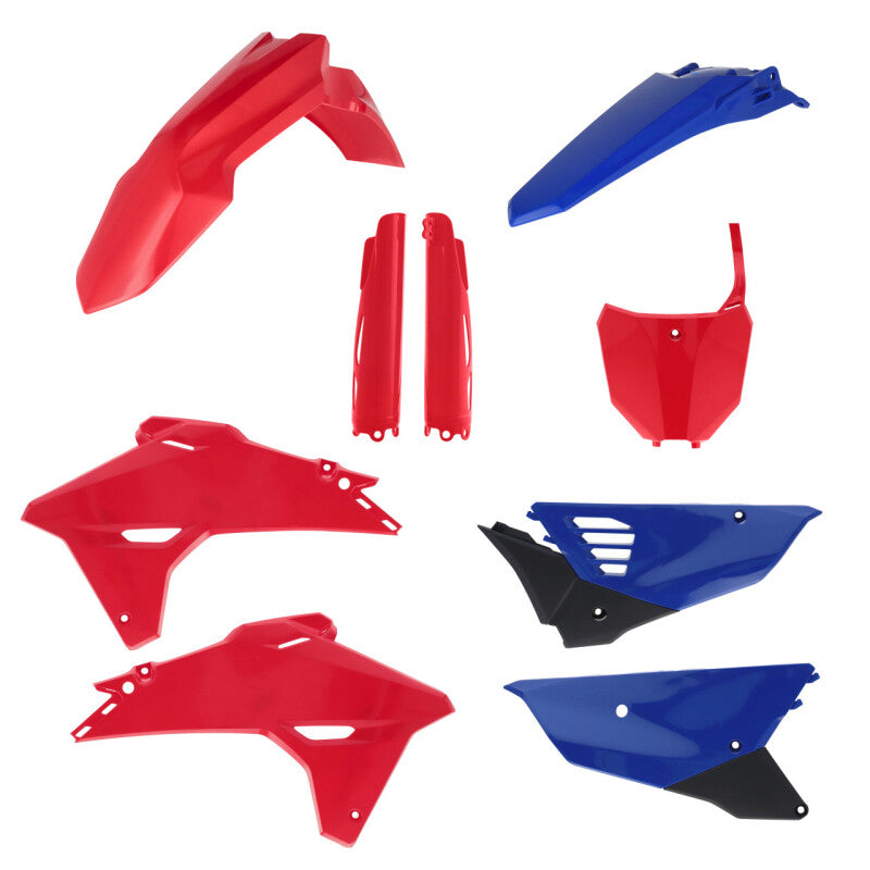 Acerbis 2027 Yamaha YZ450F Full Plastic Kit - Original 27