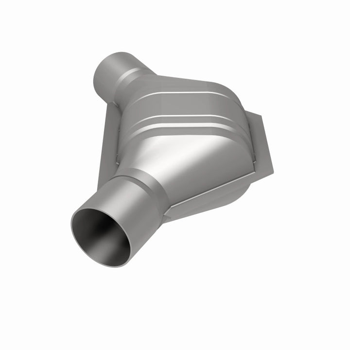 MagnaFlow Universal Catalytic Converter 2.5 Angled In/Out