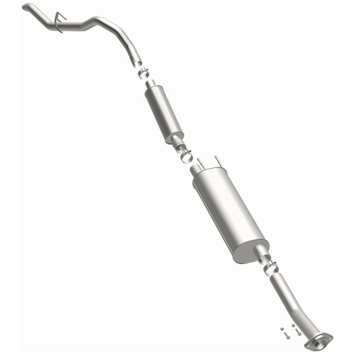 BRExhaust Exhaust Kit 15-19 Ford Transit-250 Transit-350 HD Transit-350 3.7L