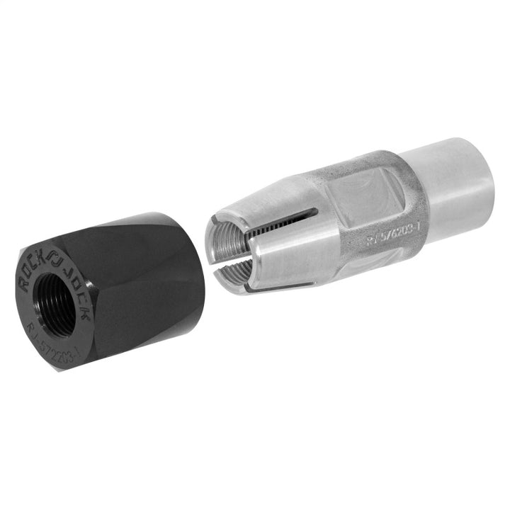 RockJock RockNut Kit (Nut &amp; Bung) 3/4in RH Thread