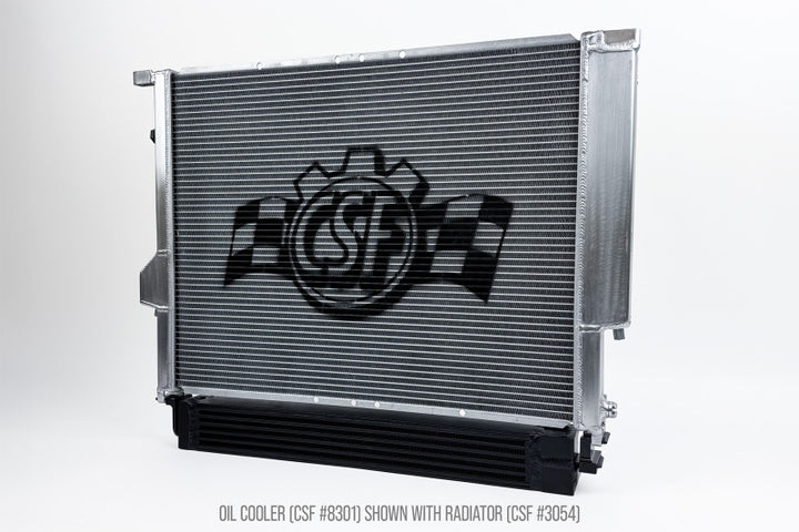 CSF 92-99 BMW E36 Euro Spec High Performance All Aluminum Engine Oil Cooler