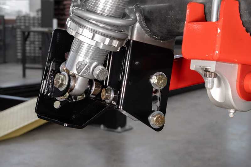 UMI 64-72 GM A-Body Coil Over Conversion Brackets Kit -1in to +1in Ride Height - 175lb Spring Rate