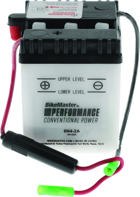 BikeMaster Battery - 6N4-2A