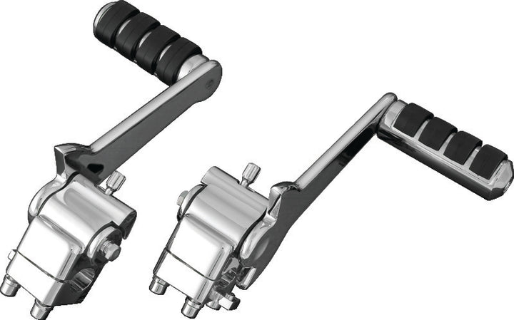 Kuryakyn Adjustable Passenger Pegs 07-09 Chrome