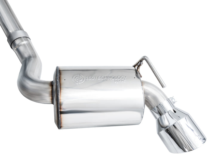 AWE Tuning 2023 Nissan Z RZ34 RWD Touring Edition Cat-Back Exhaust System w/ Chrome Silver Tips