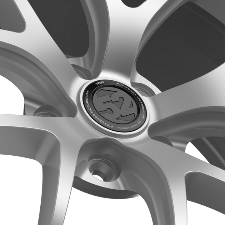 fifteen52 Sector RSR -19x9.5 / 5x120 / 22mm ET / 72.56mm Center Bore - Radiant Silver
