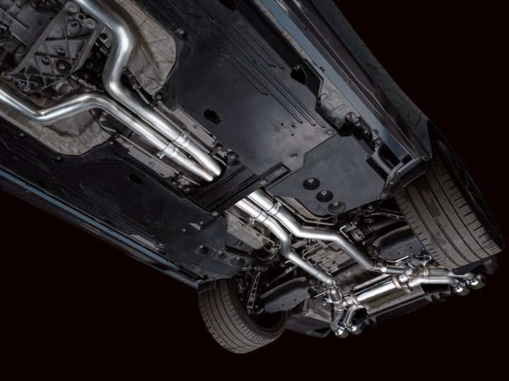 AWE Tuning 22-26 Cadillac CT5-V Blackwing SwitchPath Exhaust - Chrome Silver Tips