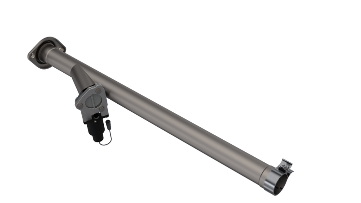 2015-2020 Ford F-150 QTP Aggressor Cutout Pipe
