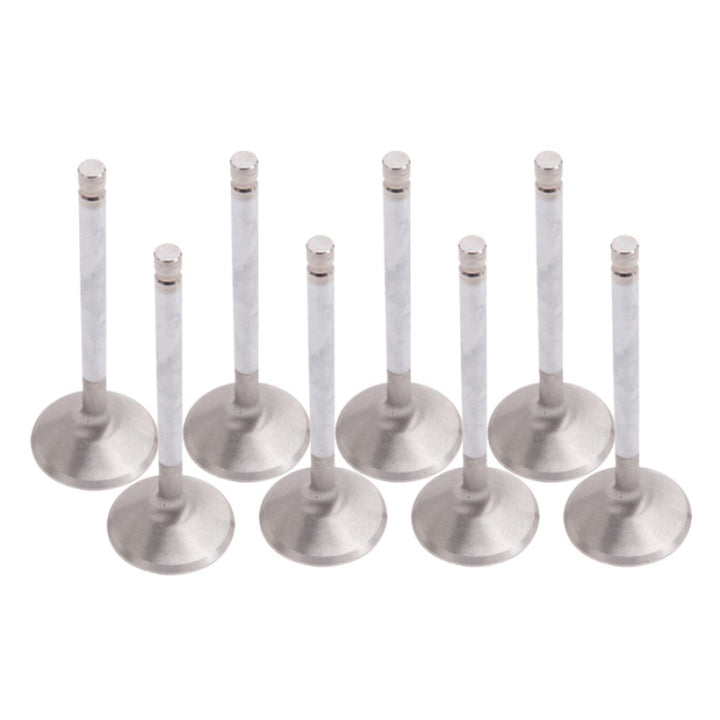 Edelbrock Stainless Steel Exhaust Valves for Victor Big Block Chrysler Cylinder Heads Set of 8