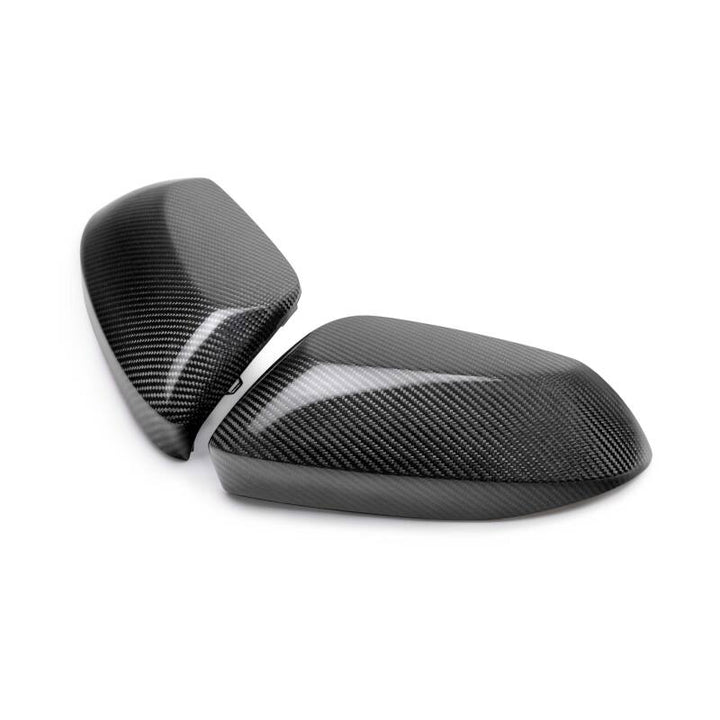 Seibon 19-24 Toyota Corolla Hatchback Carbon Fiber Mirror Caps