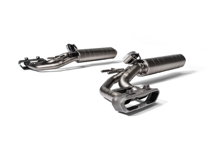 Akrapovic 2024 Mercedes-Benz G 63 AMG (W463A) Evolution Line (Titanium)