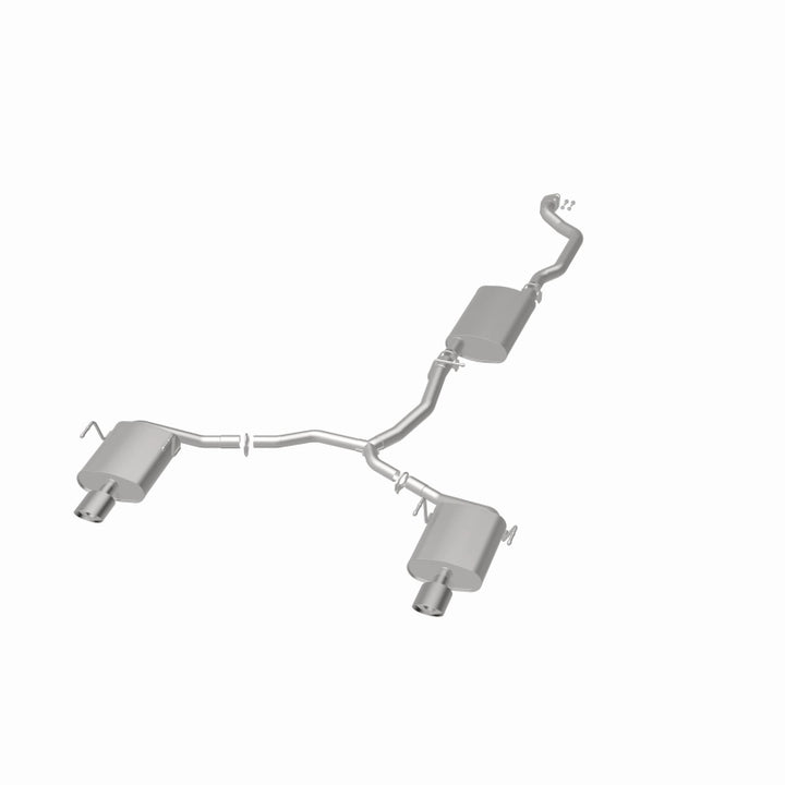 BRExhaust 09-12 Buick Enclave 3.6L Exhaust Kit