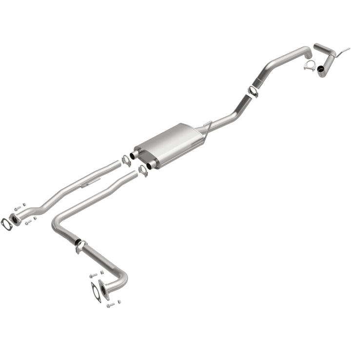 MagnaFlow BRE Exhaust Kit 12-17 Nissan NV1500 NV2500 NV3500 4.0L