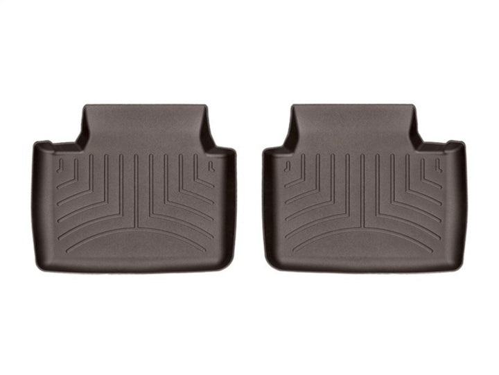 WeatherTech 2017+ Porsche Panamera Rear FloorLiner - Cocoa