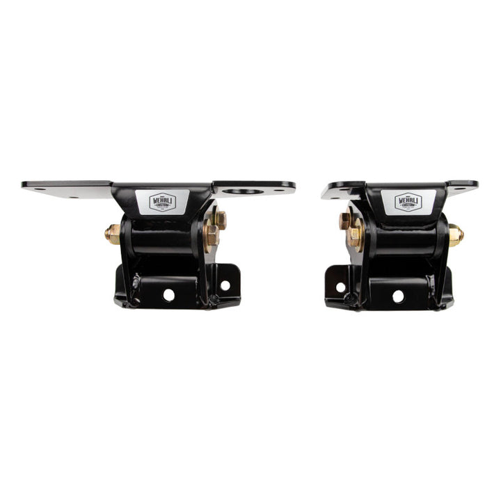 Wehrli 01-10 GM HD Chassis L5P Engine Swap Mount Kit - Semi-Gloss Black