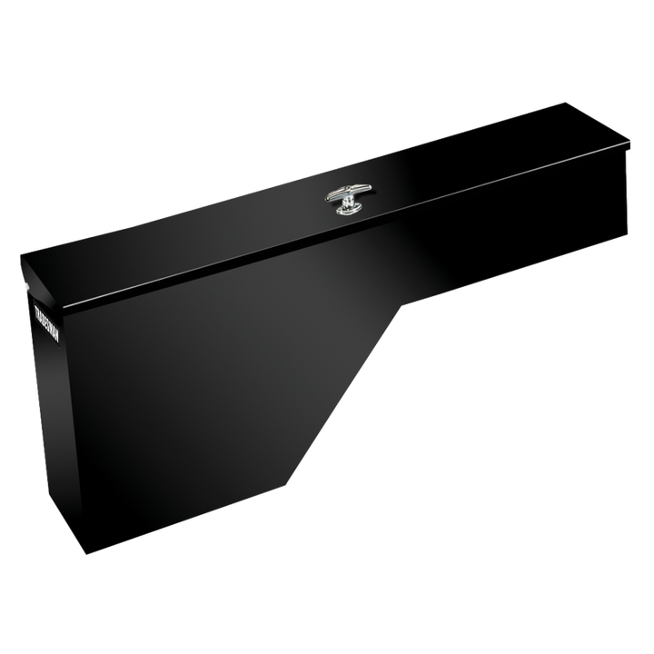 Tradesman Steel Fender Well Truck Tool Box - Black
