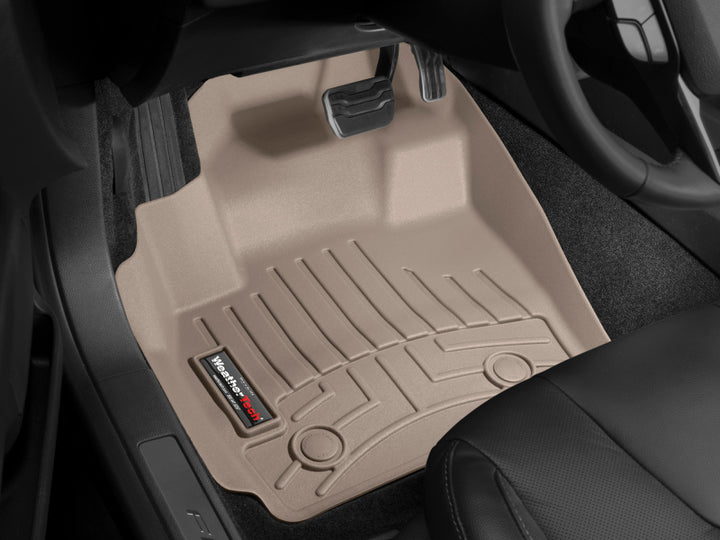 WeatherTech 2018+ Honda Clarity (Plug-In Hybrid) Rear FloorLiner - Tan