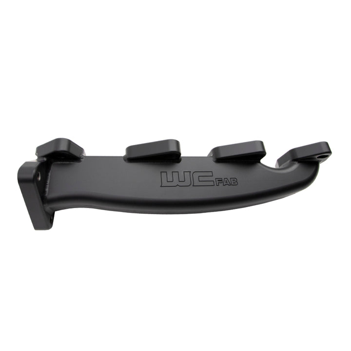 Wehrli 01-04 Duramax LB7 Billet Exhaust Manifold & SS Up Pipes w/ Gaskets and ARP Hardware