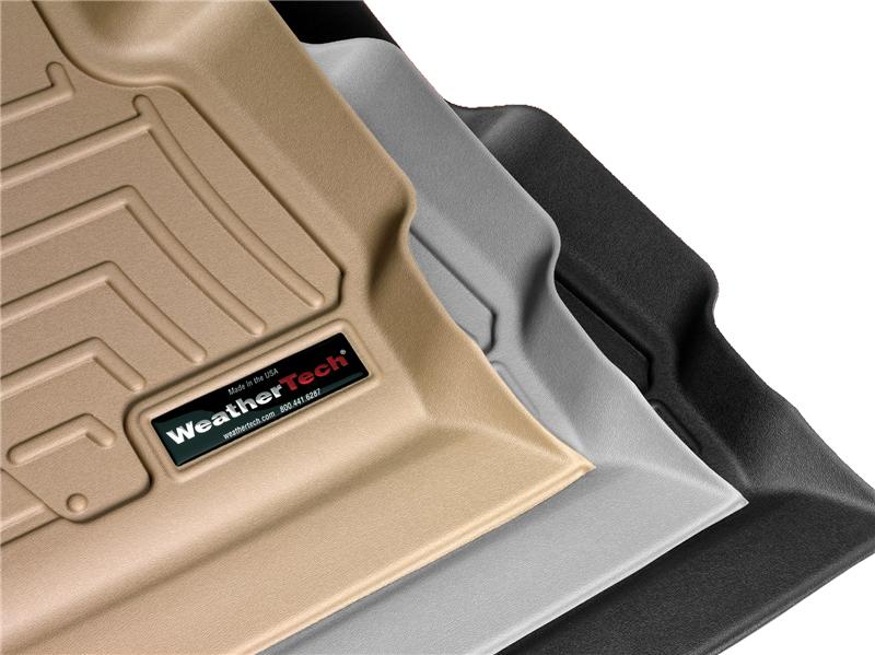 WeatherTech 14-16 Buick LaCrosse Front and Rear Floormats - Cocoa