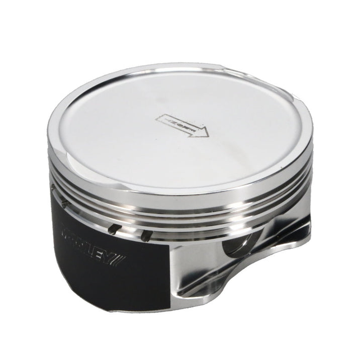Manley Chrysler 5.7L Hemi Stock Stroke 3.937in Bore -12cc Dish Extreme Duty Pistons - Set of 8