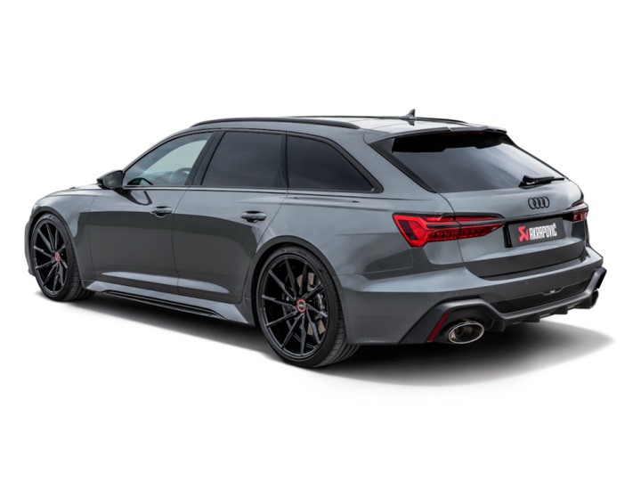 Akrapovic 22-23 Audi RS 7 Avant (C8) OPF/GPF Evolution Line Exhaust (Titanium)
