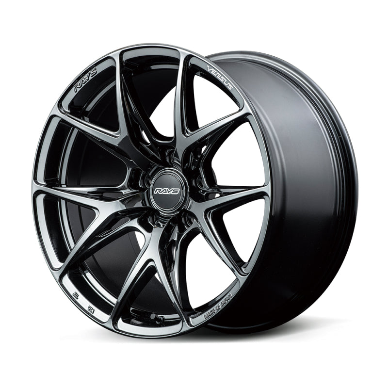 Versus VV21S 19X8.0 +48 5x114.3 Jet Black