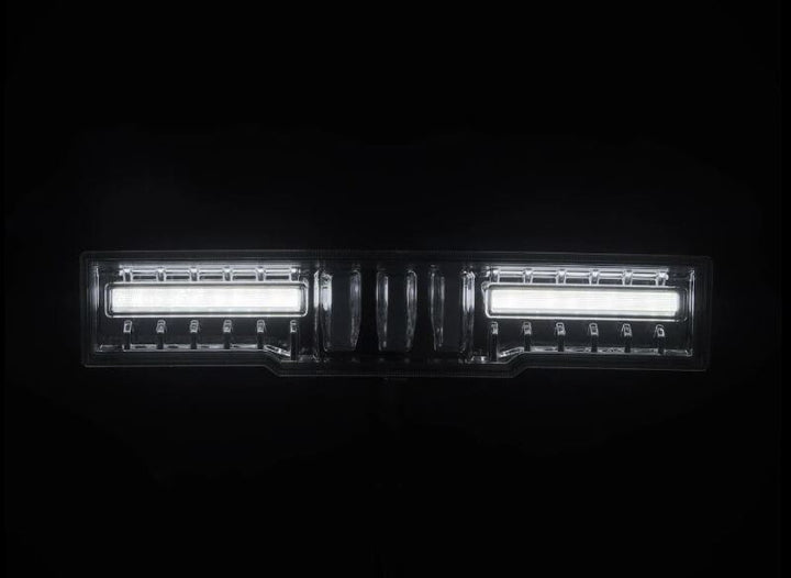 AlphaRex 21-24 Toyota GR86 / 21-24 Subaru BRZ NOVA-Series Prismatic LED Fourth Brake Light - Chrome