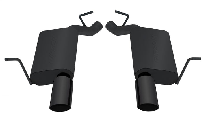 Gibson 11+ Dodge Durango R/T 5.7L Black Ceramic SS Axle-Back Exhaust