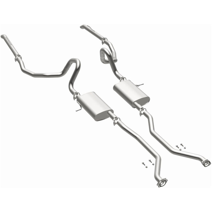 BRExhaust 03-11 Crown Victoria Grand Marquis 4.6L Exhaust Kit