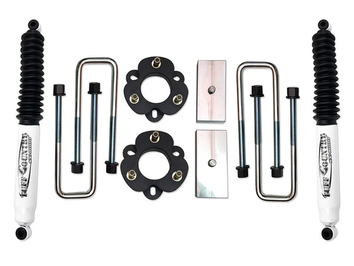Tuff Country 16-20 Nissan Titan XD 4x4 2in Lift Kit (SX6000 Shocks)