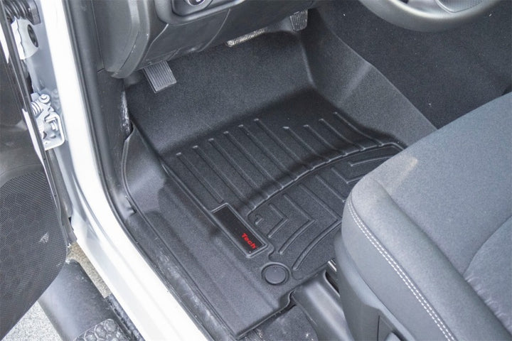 WeatherTech 2025 Dodge Ram Truck Regular Cab w/Vinyl Floors Front FloorLiner - Black