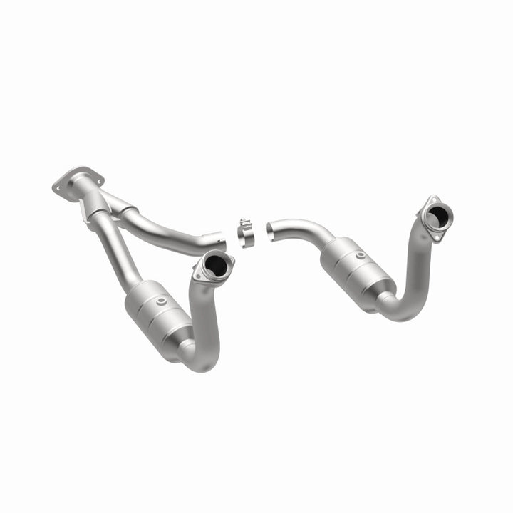MagnaFlow 08-10 Ford F-350 Super Duty 6.8L Direct Fit Converter