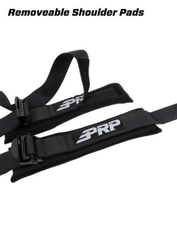 PRP Seats 5.2 Harness w/ Removable Pads- Plaid