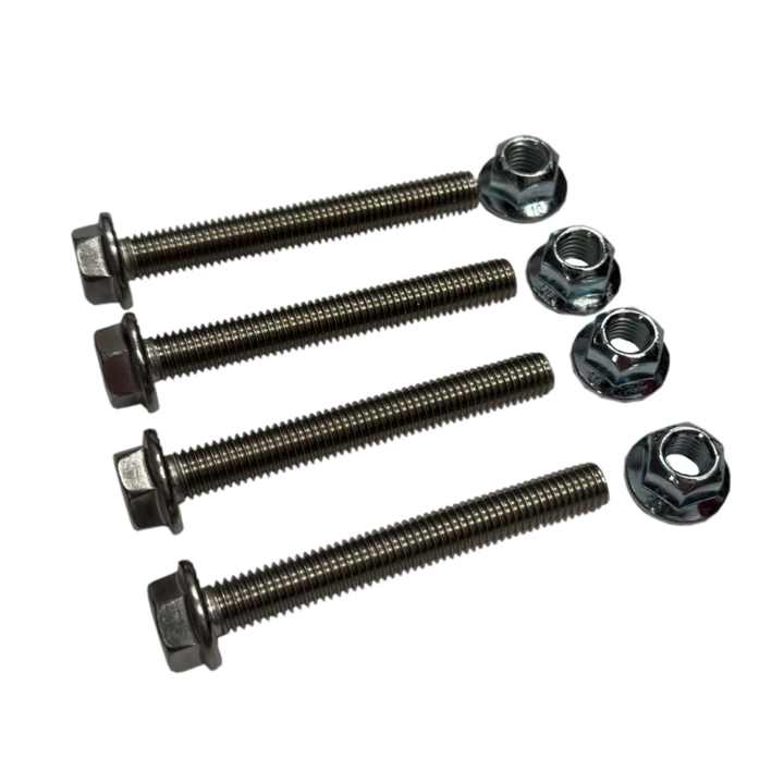 Kooks Ball and Socket Bolt Kit (4 M10 x 75 Flange Bolts/ 4 M10 Flange Nuts)