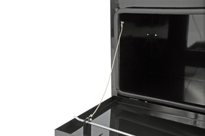 Dee Zee Universal Tool Box - HD Underbed Black Steel 18X18X48