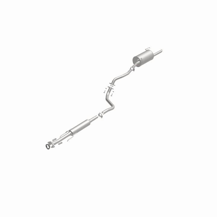 MagnaFlow BRE Exhaust Kit 12-17 Nissan Versa 1.6L