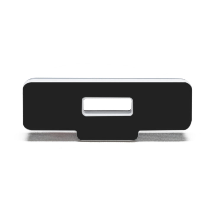 ORACLE Lighting Universal Illuminated LED Letter Badges - Matte Blk Surface Finish - Q