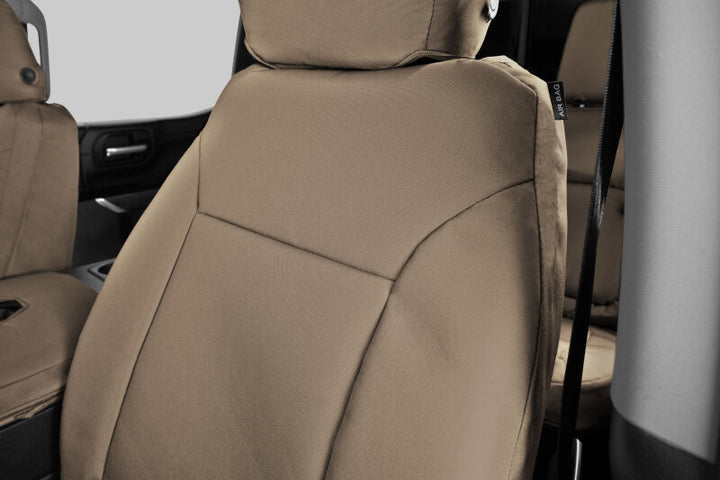 Covercraft 1996-02 Toyota 4Runner Endura PrecisionFit Custom Front Row Seat Covers - Tan/Tan