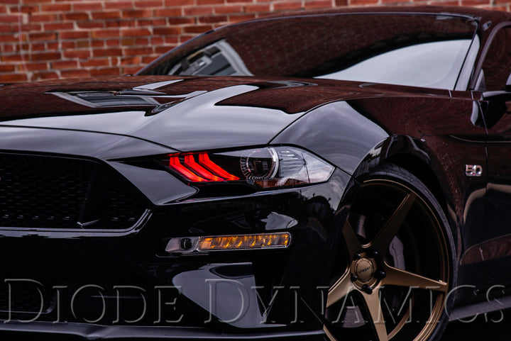 Diode Dynamics 18-23 Ford Mustang RGBW DRL LED Boards