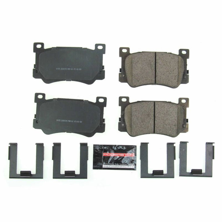 Power Stop 17-19 Genesis G90 Front Z23 Evolution Sport Brake Pads w/Hardware