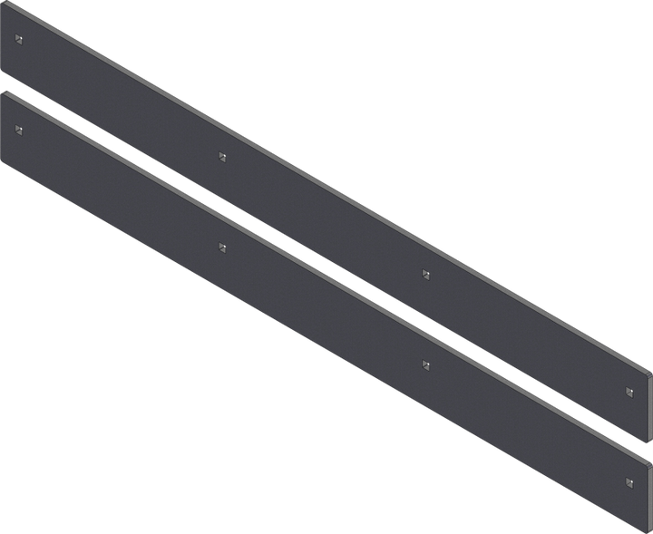 KFI Wear Bar Wing Kit V-Plow - 2 pc.