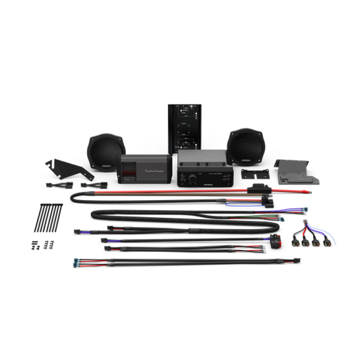 Rockford Fosgate 1998-2013 Harley-Davidson Street Glide PMX Stage 2 Audio Kit