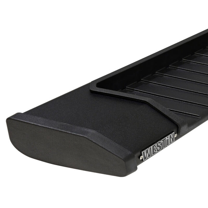Westin 15-25 Ford F-150 SuperCab / 17-26 Ford F-250/350 SuperCab AT6 Running Boards - Black